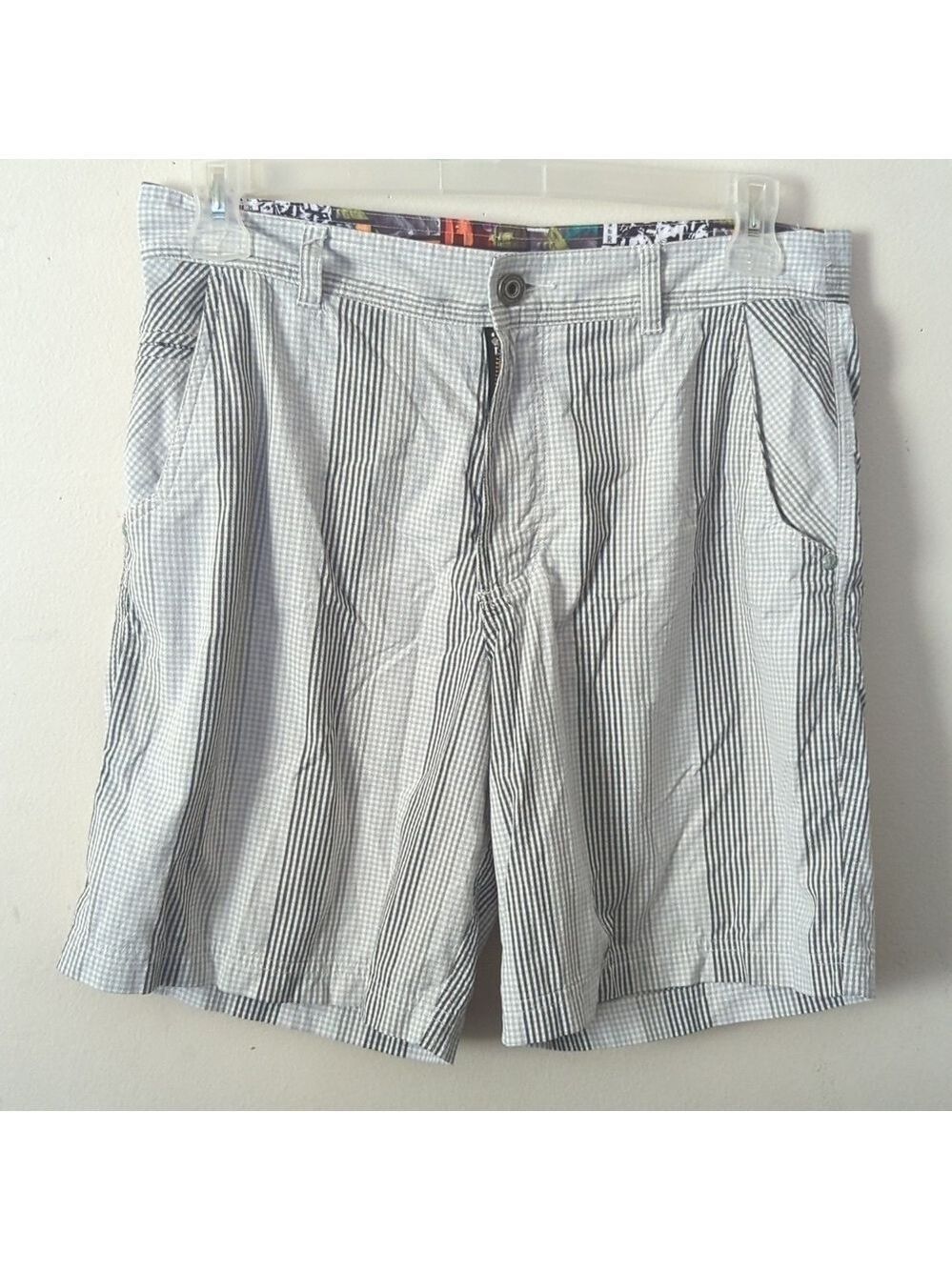 LULULEMON Men's Multi Plaid Shorts